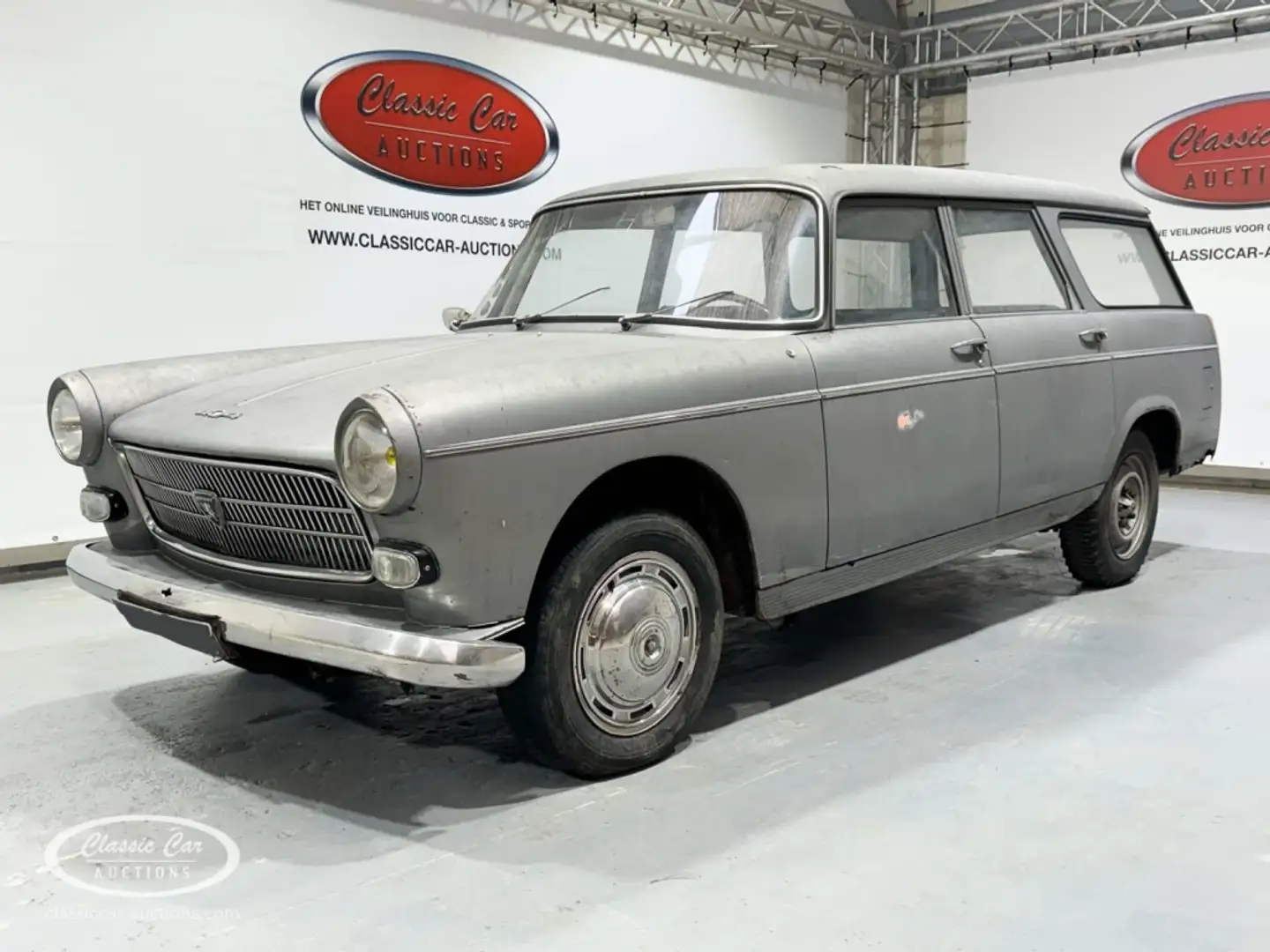 Peugeot 404 Break  - ONLINE AUCTION Gris - 1