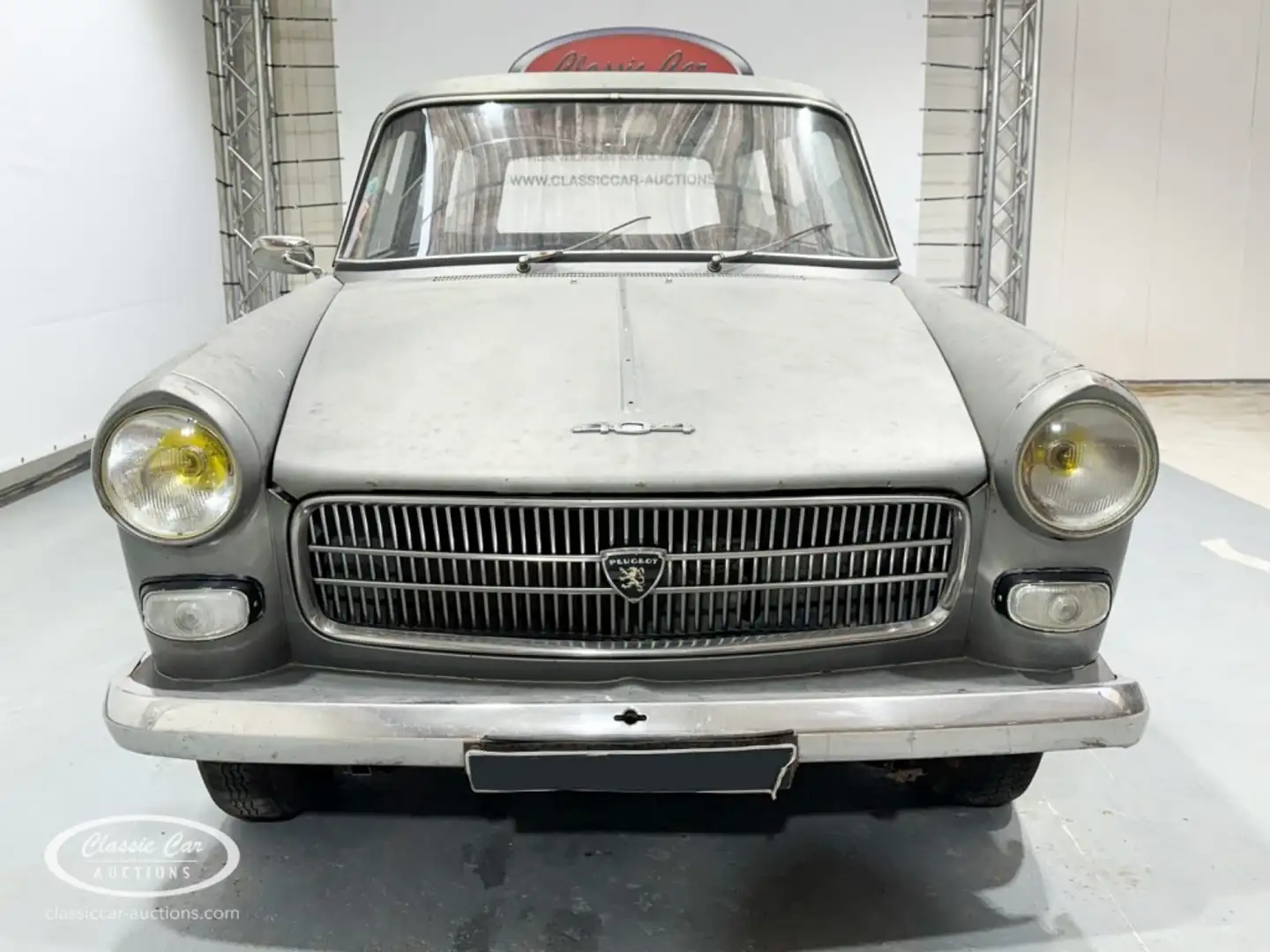 Peugeot 404 Break  - ONLINE AUCTION Gris - 2