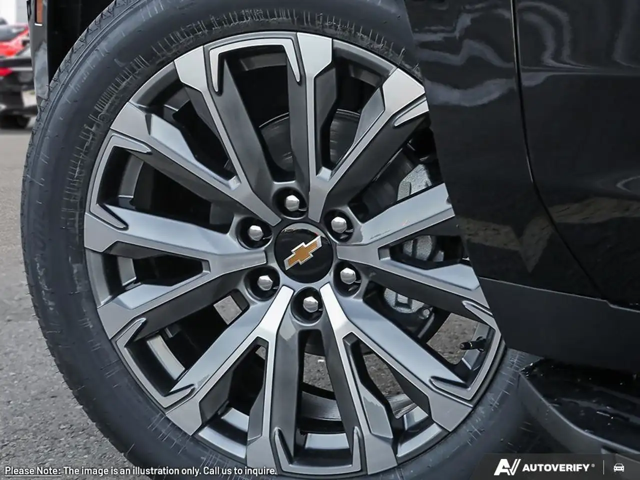 Chevrolet Tahoe fotografie Chevrolet Tahoe