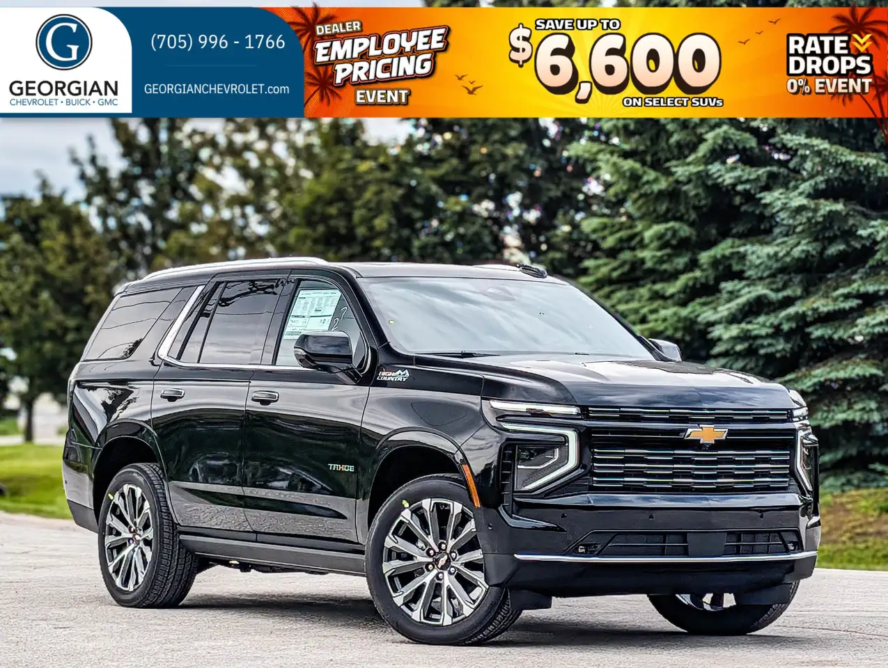 2026 Chevrolet Tahoe