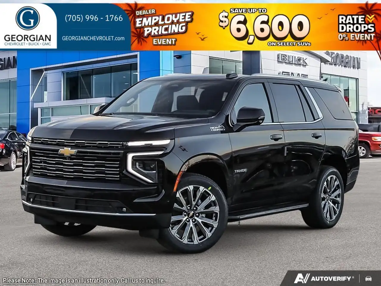 2026 Chevrolet Tahoe