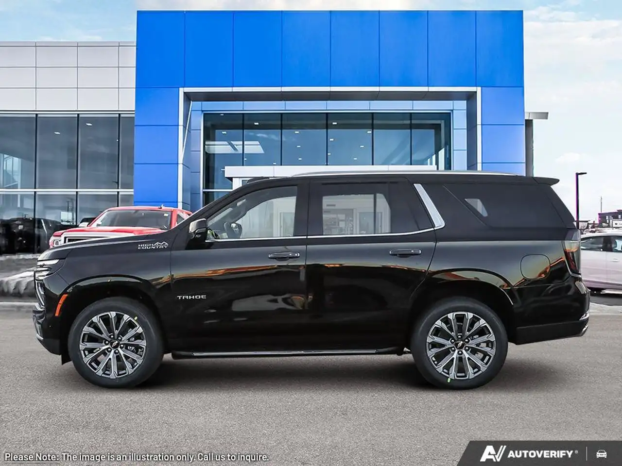 Chevrolet Tahoe fotografie Chevrolet Tahoe