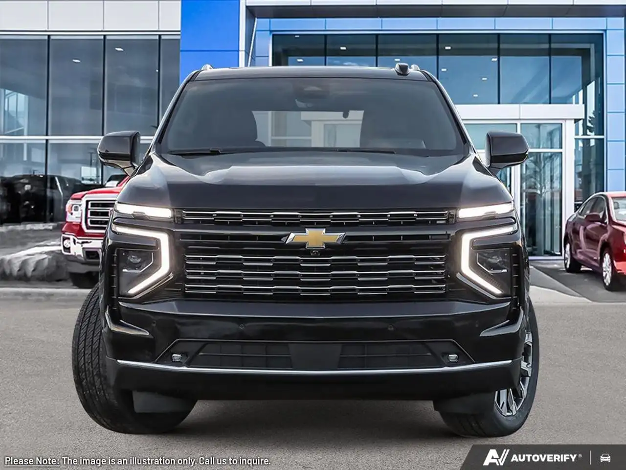 Chevrolet Tahoe fotografie Chevrolet Tahoe