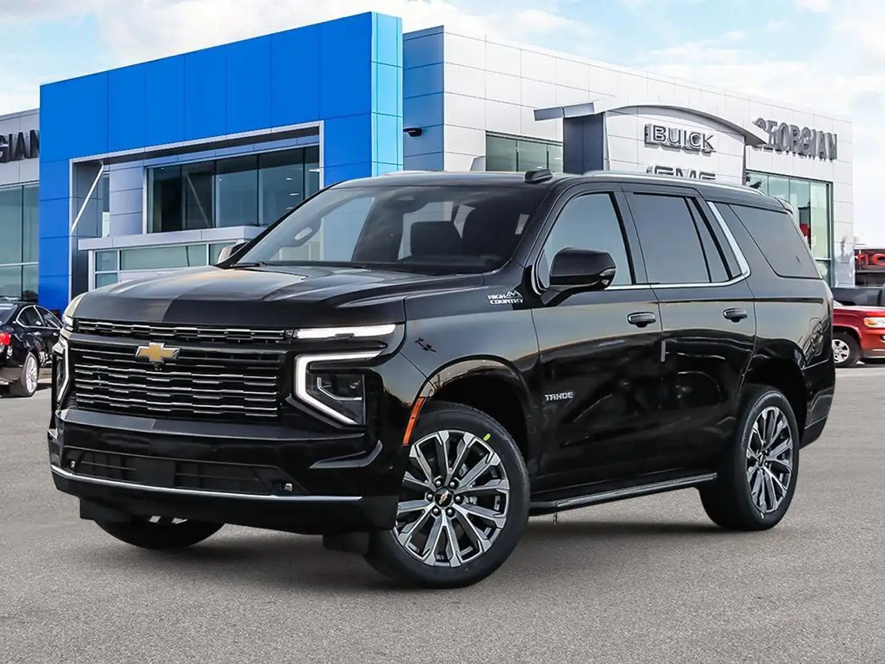 Chevrolet Tahoe fotografie Chevrolet Tahoe