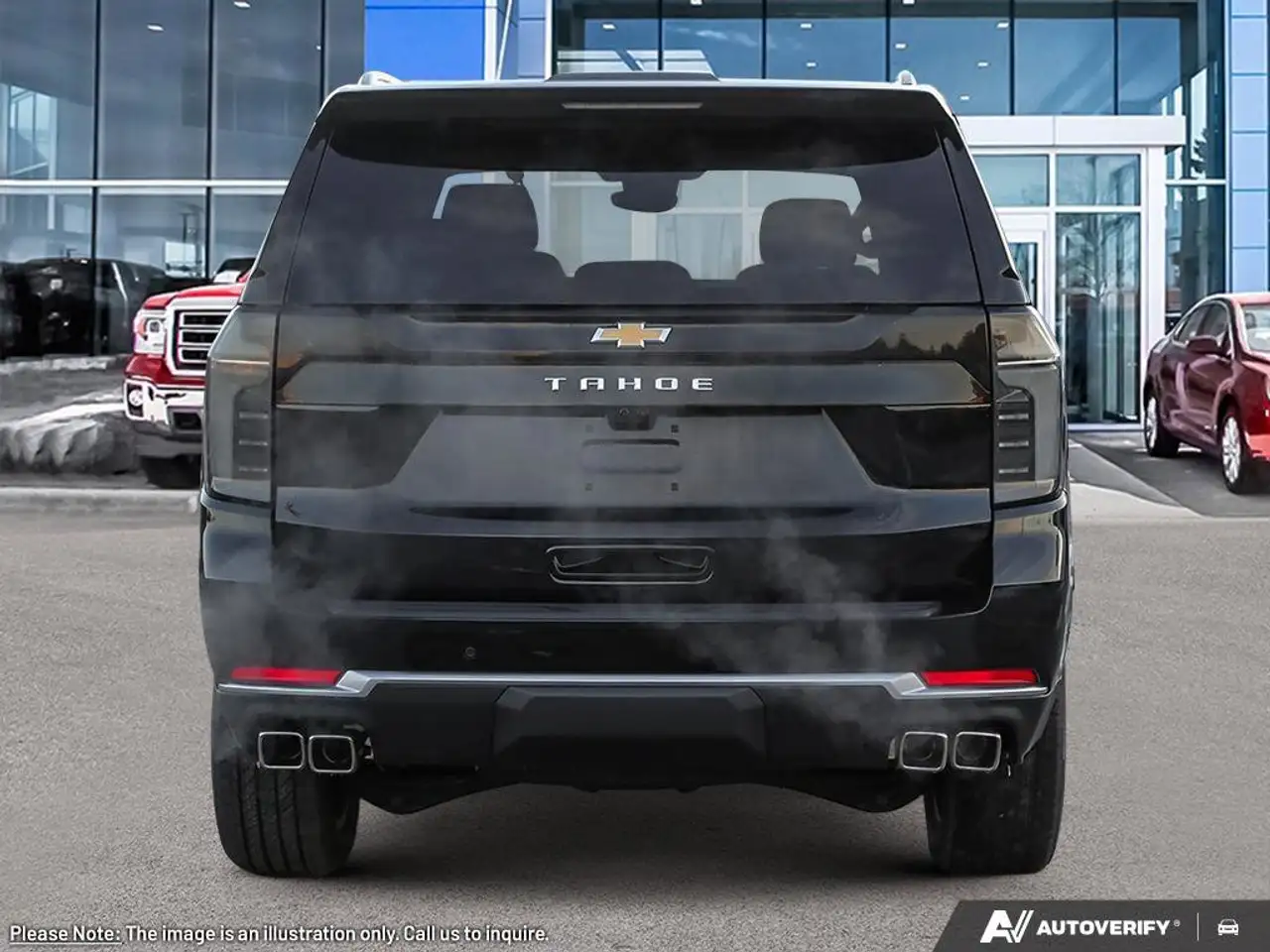 Chevrolet Tahoe fotografie Chevrolet Tahoe