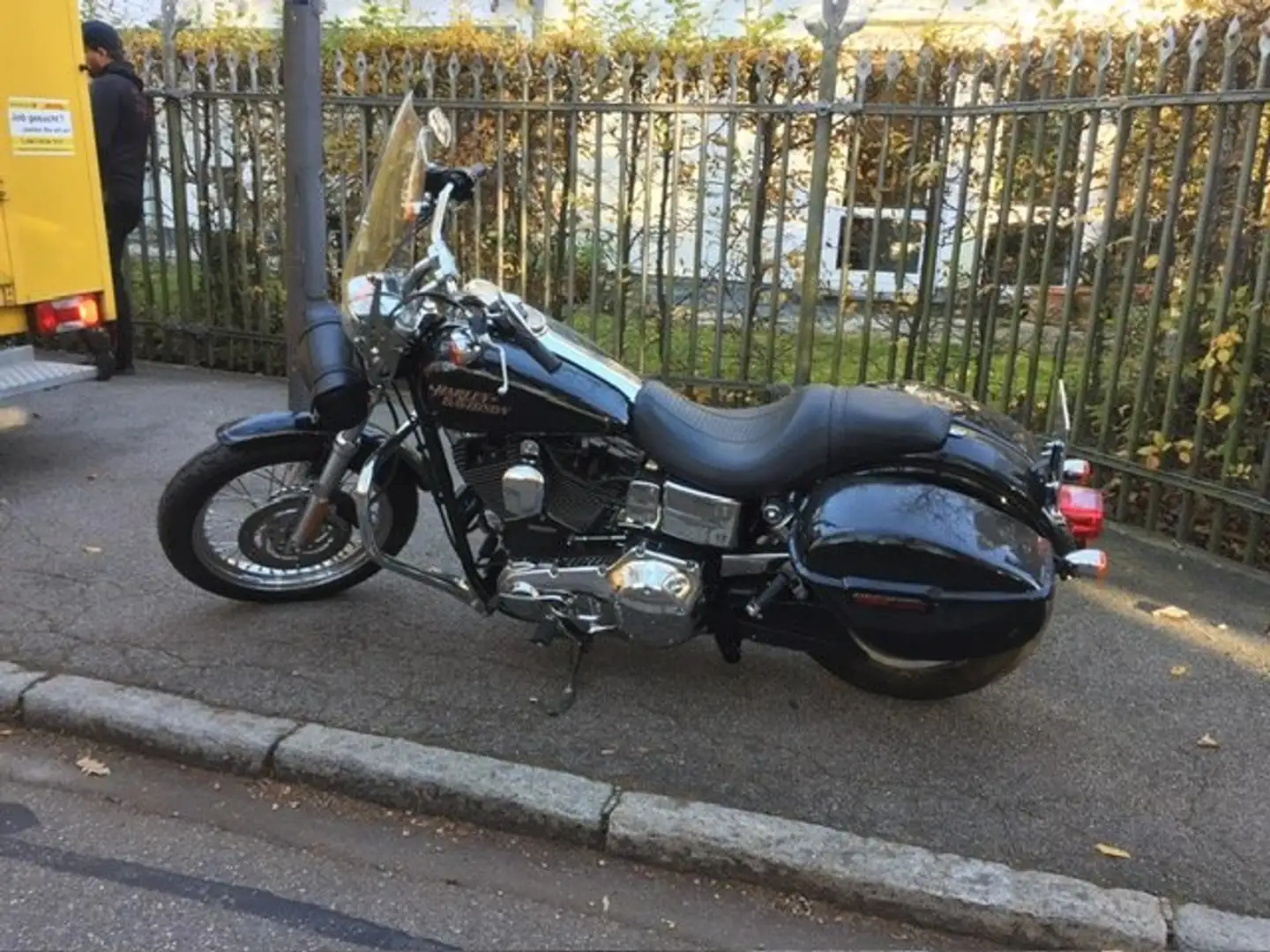 Harley-Davidson Dyna Low Rider Чорний - 2