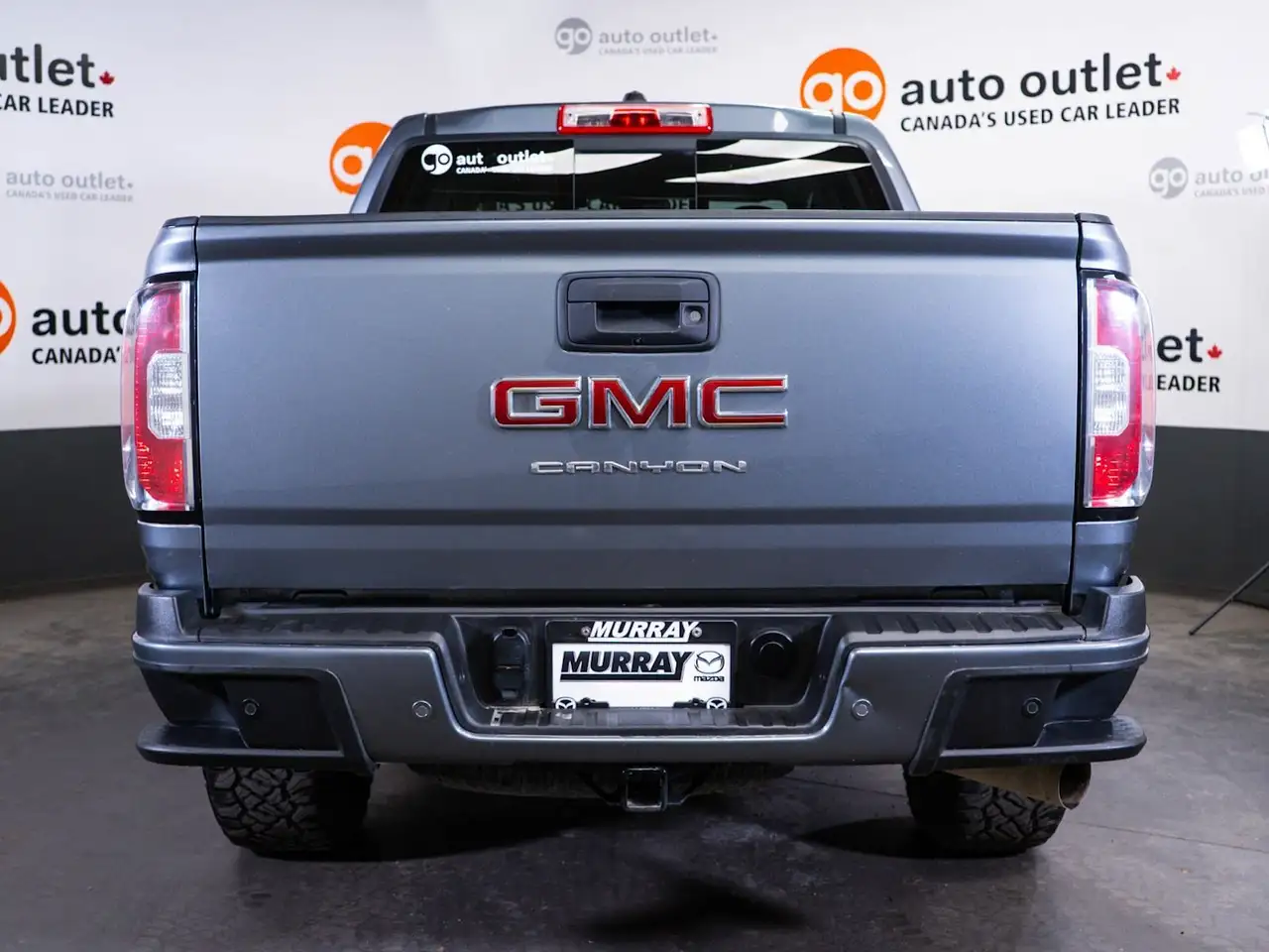 GMC Canyon снимка GMC Canyon