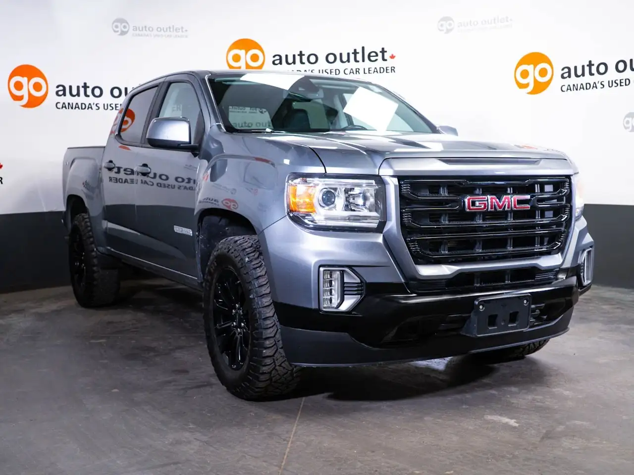 GMC Canyon снимка GMC Canyon
