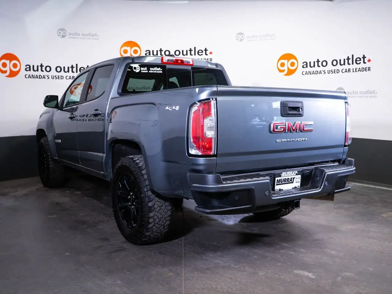 GMC Canyon снимка GMC Canyon