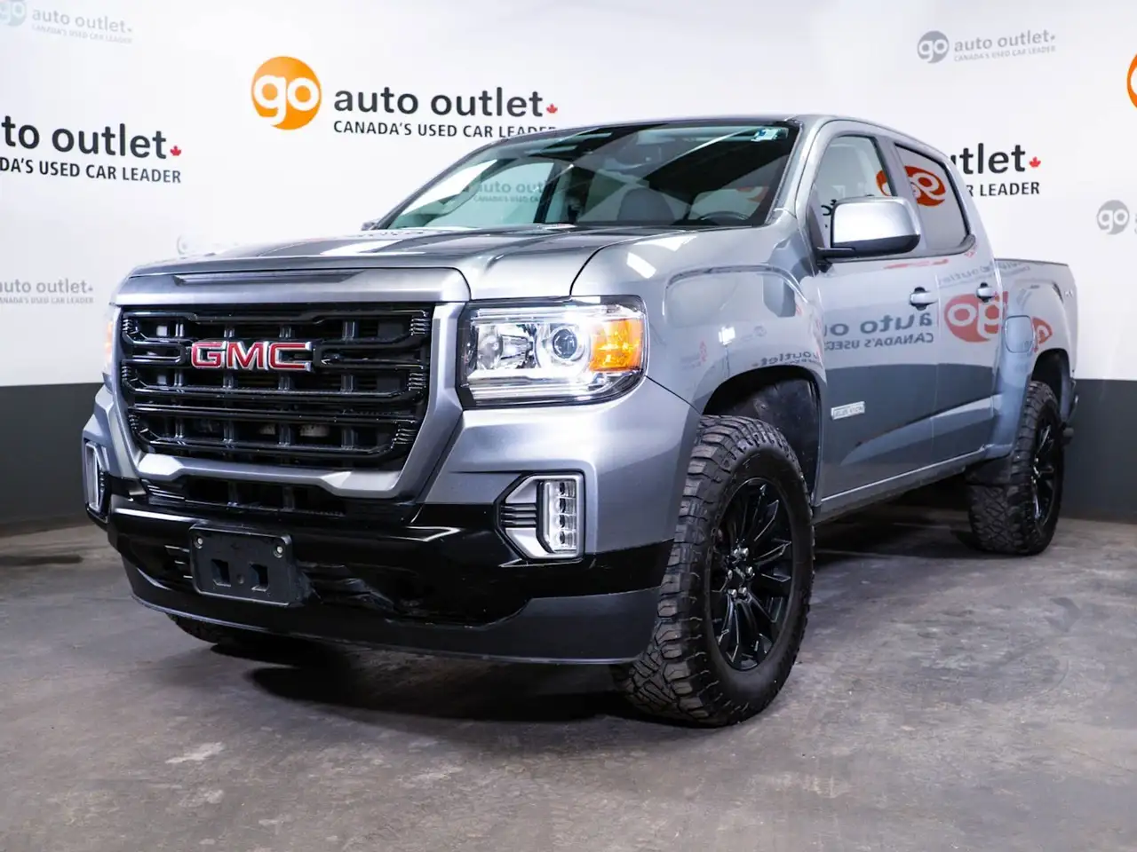2022 GMC Canyon