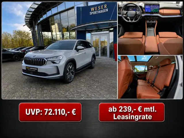 2026 Skoda Kodiaq in Grey for sale