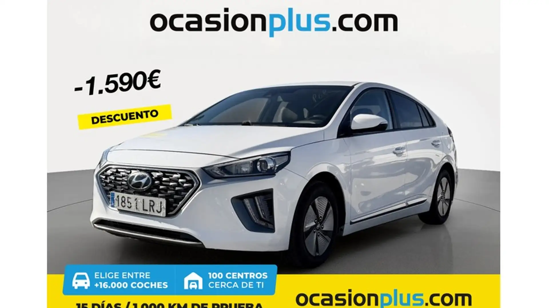 Hyundai IONIQ HEV 1.6 GDI Klass Blanco - 1