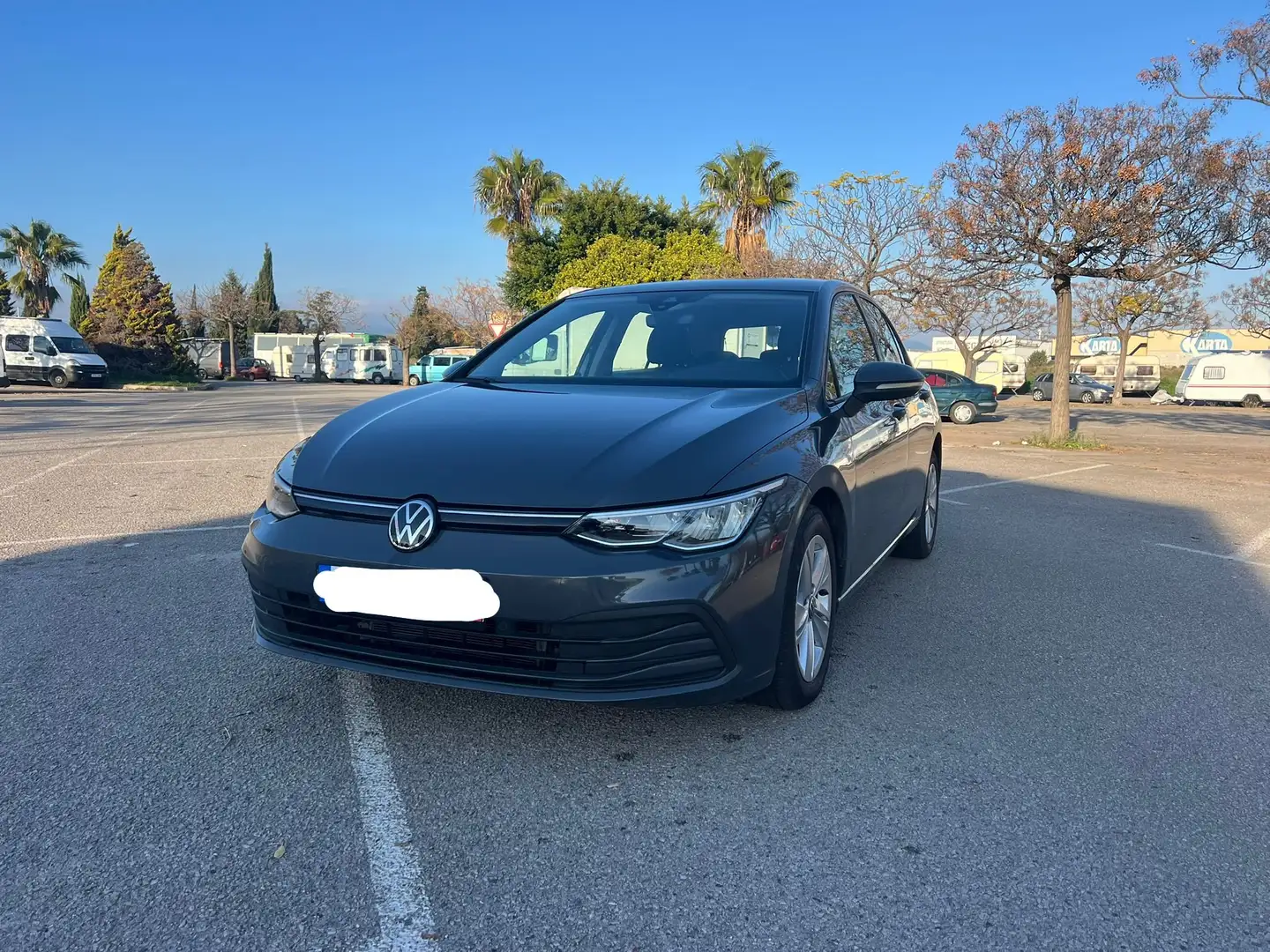 Volkswagen Golf Golf 1.0 eTSI Life DSG 81kW Life Gris - 1