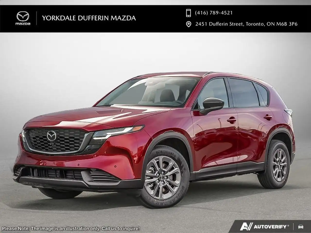 2026 Mazda CX-5
