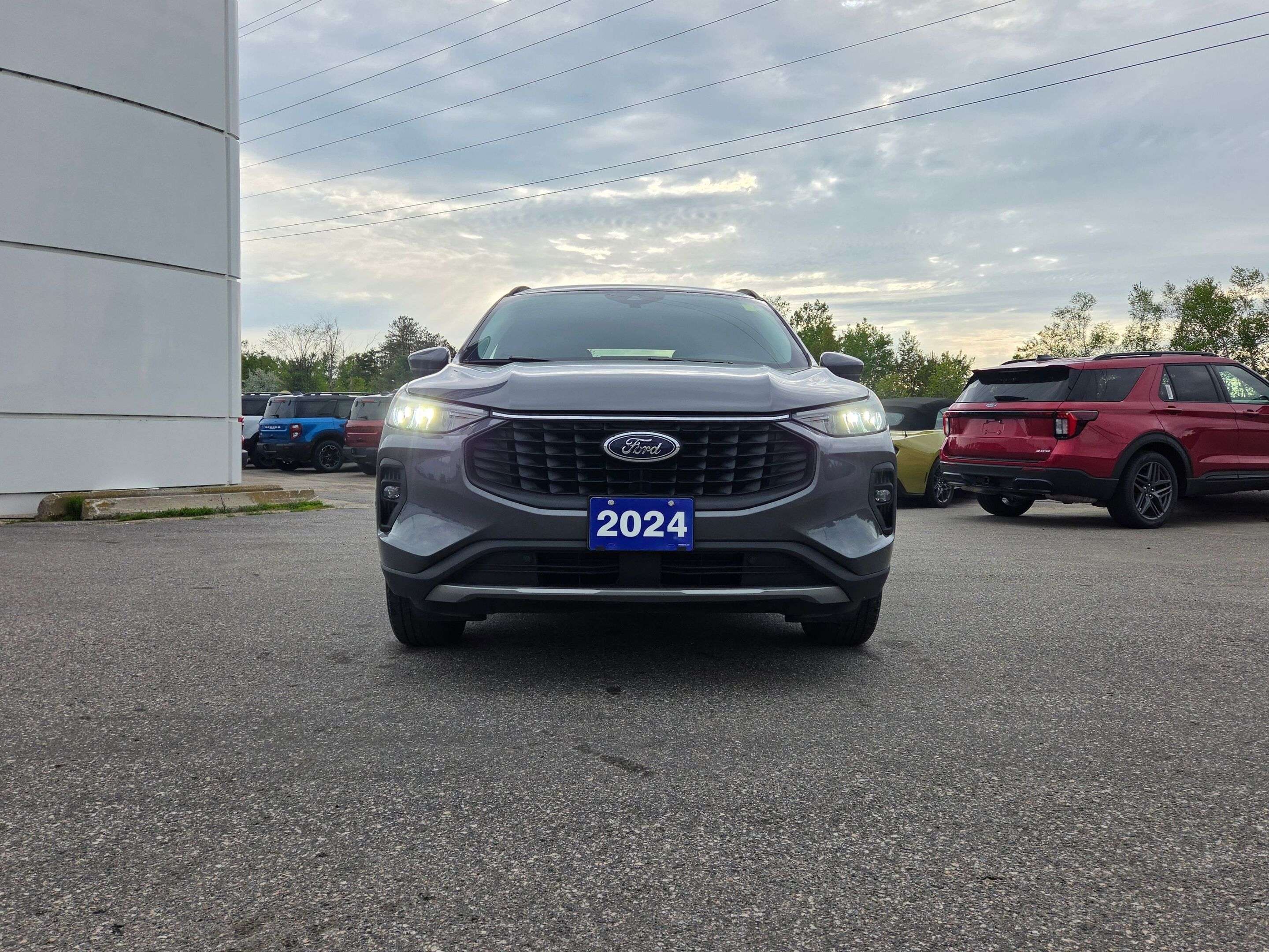 2024 Ford Escape Plug-in Hybrid