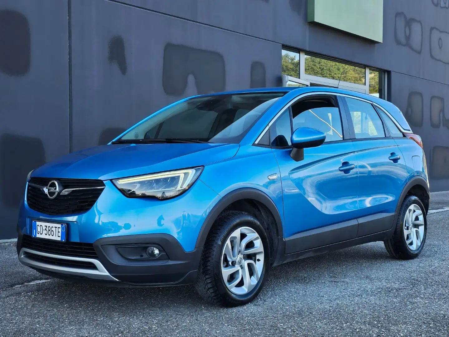 Opel Crossland X 1.5 D 120 AT6 Innovation Blau - 1