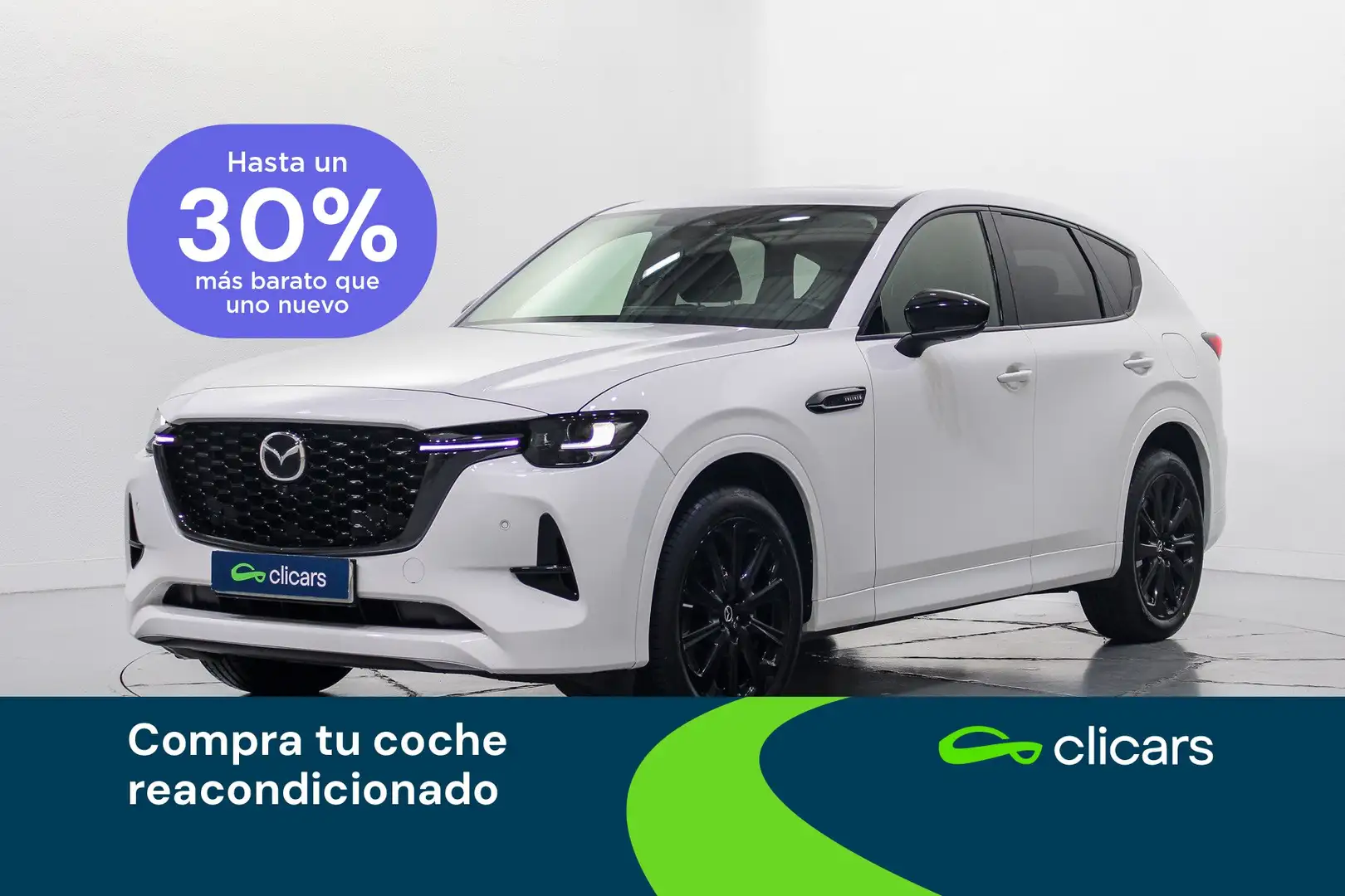 Mazda CX-60 3.3L MHEV Homura CON-P COM-P PAN- P 2WD 147kW Blanco - 1