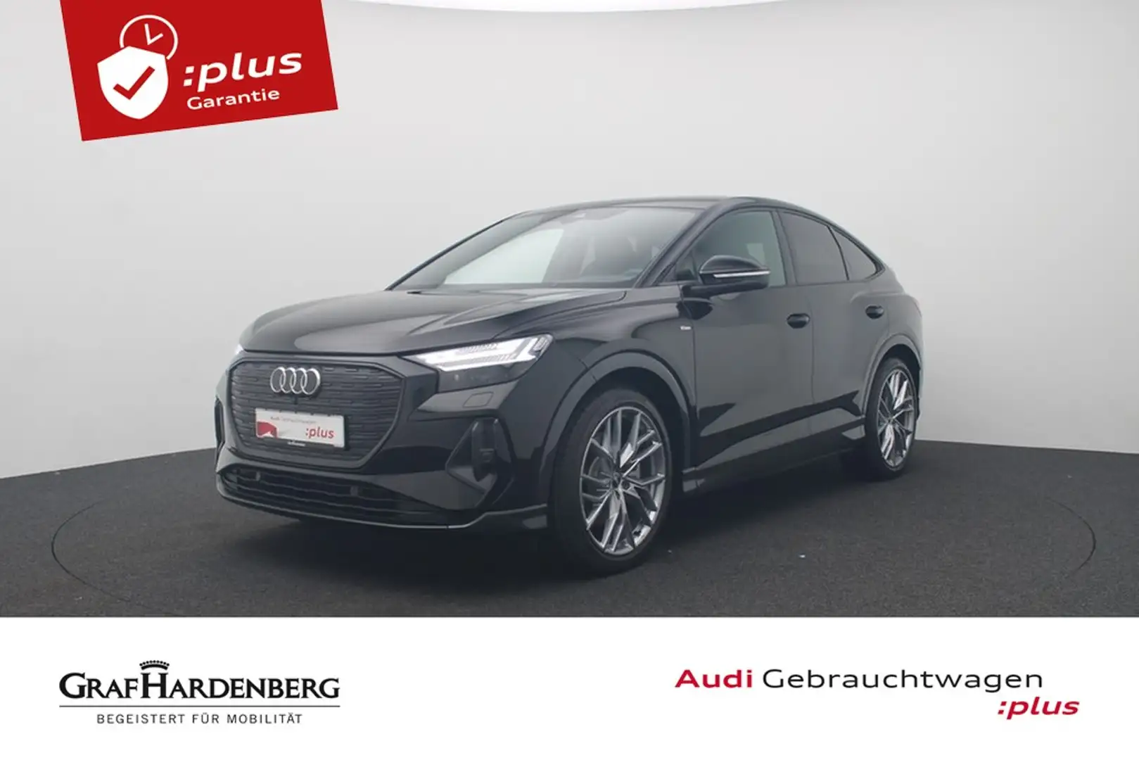 Audi e-tron Matrix Navi HuD Pano Schwarz - 1