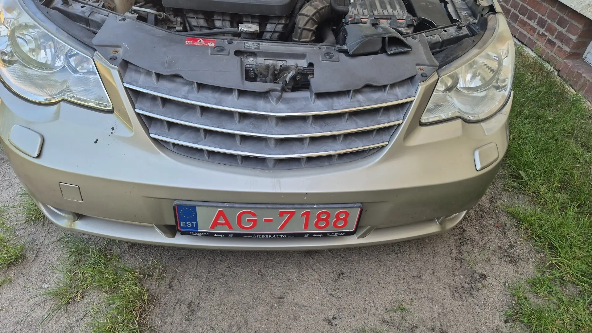 Chrysler Sebring 2.4 Limited Beige - 2