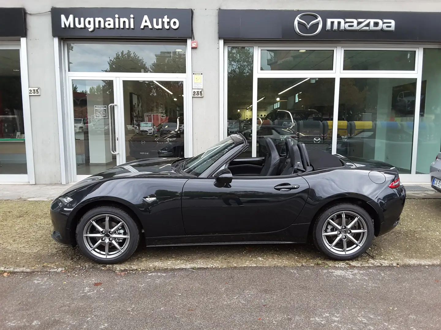 Mazda MX-5 1.5L 132cv Exclusive-Line*PROMO OTTOBRE* Nero - 2