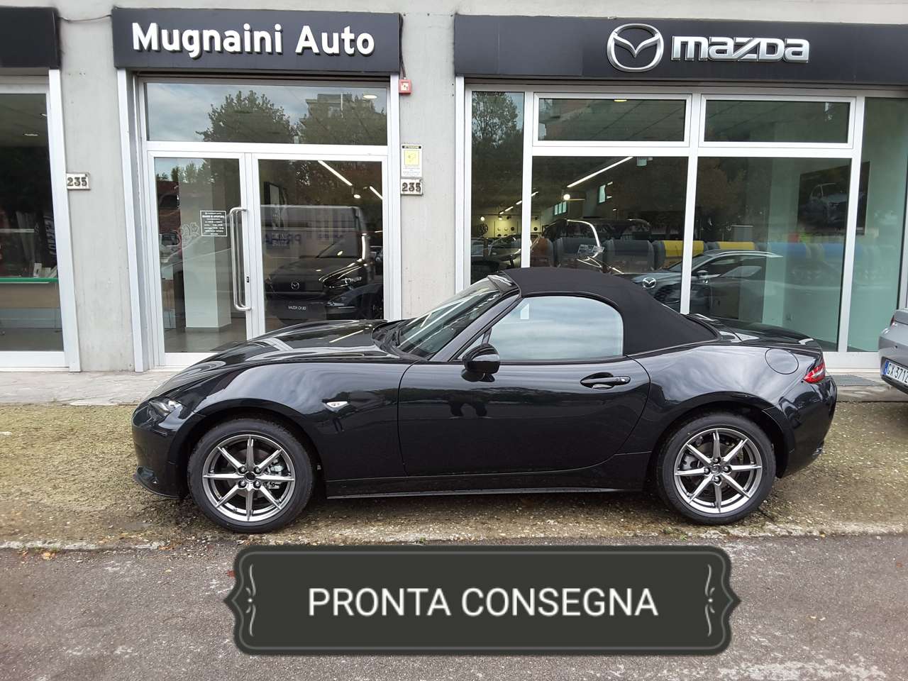 Mazda MX-5 1.5L 132cv Exclusive-Line *PROMO APRILE*