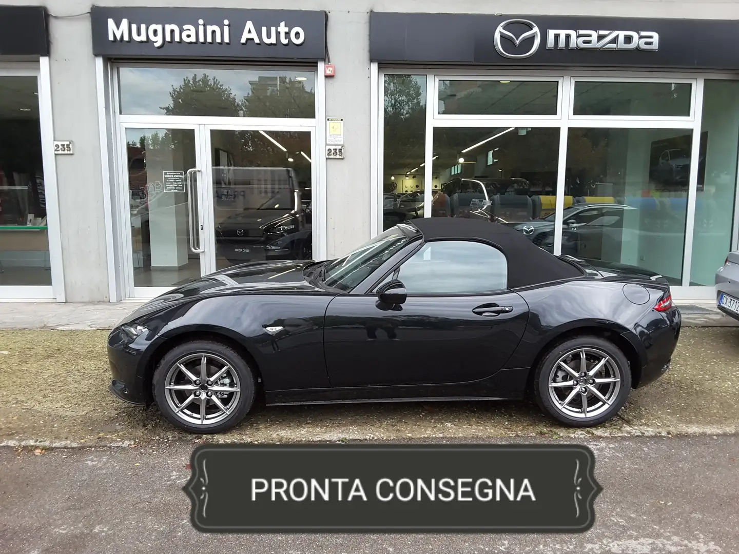 Mazda MX-5 1.5L 132cv Exclusive-Line*PROMO OTTOBRE* Nero - 1