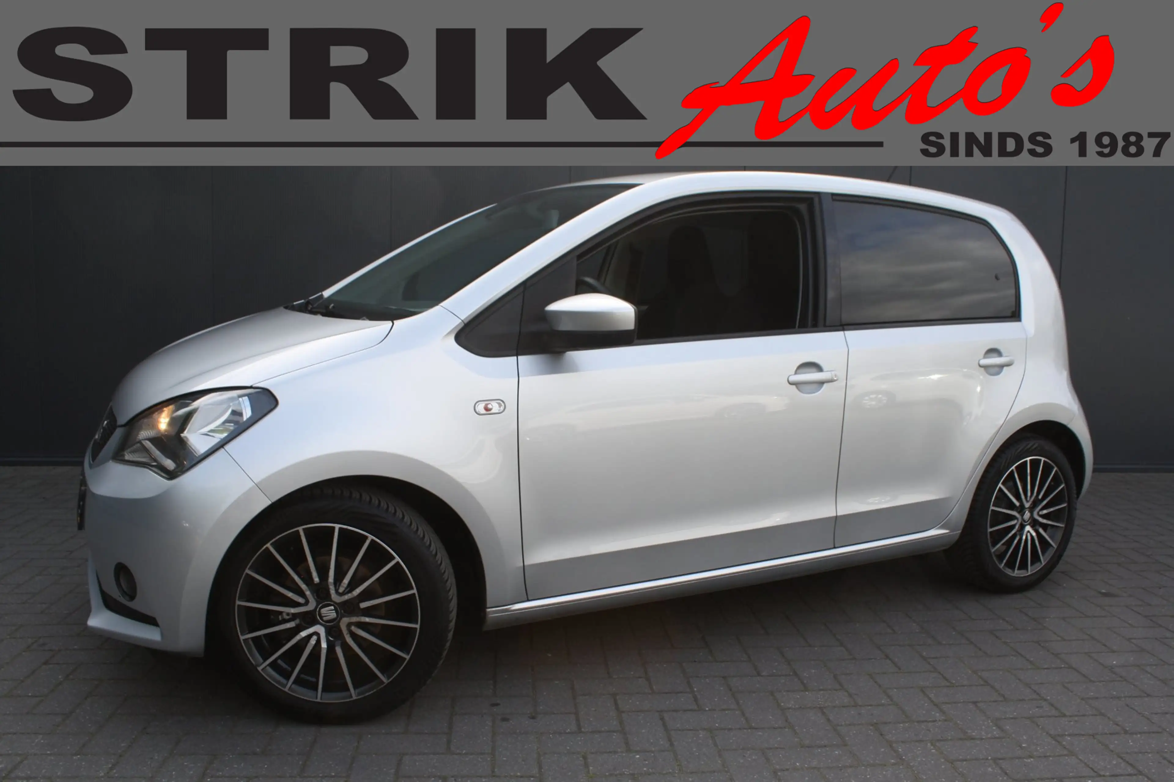 SEAT Mii 1.0 Sport Dynamic - AIRCO - PDC - RIJKLAAR - 5-DEU