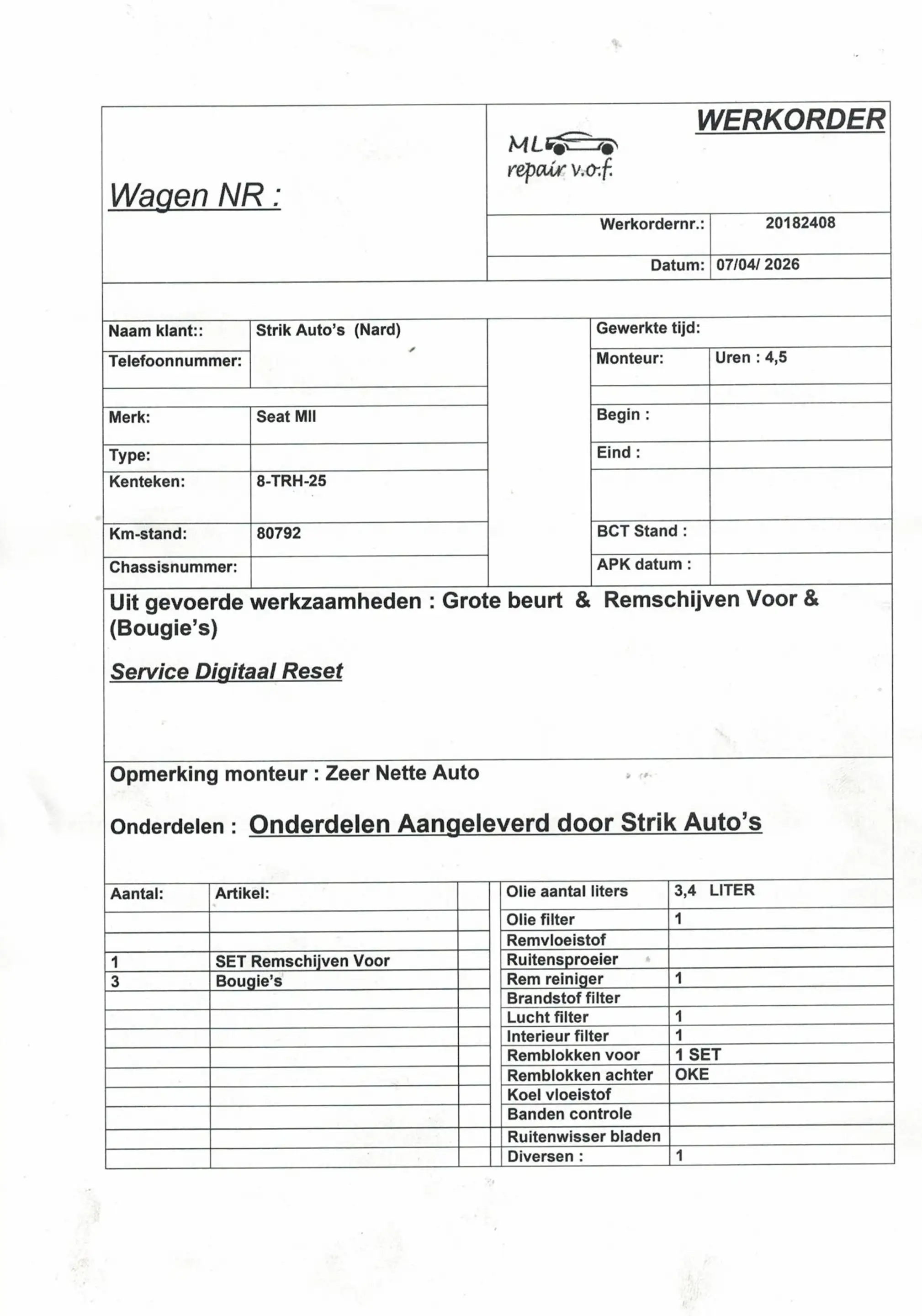 SEAT Mii 1.0 Sport Dynamic - AIRCO - PDC - RIJKLAAR - 5-DEU — photo 10