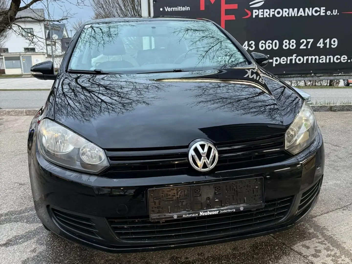 Volkswagen Golf Golf Rabbit 1,6 TDI DPF Rabbit Schwarz - 2