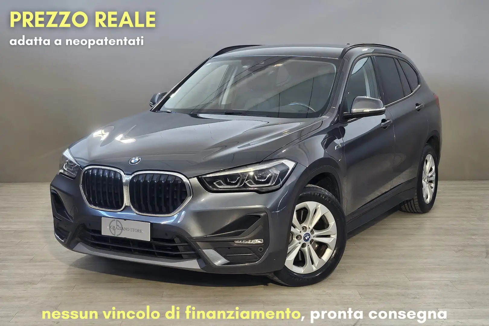 BMW X1 xDrive25e PHEV Business Advantage Gris - 1