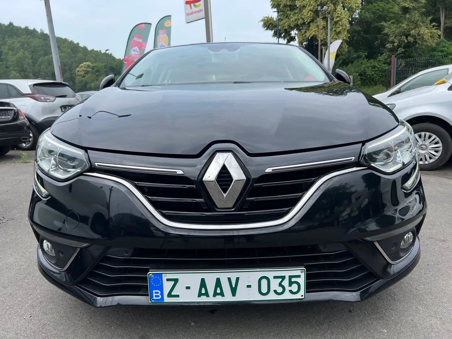 Renault Megane 1.5 dCi Automatique Xenon Led Garantie Nero - 2