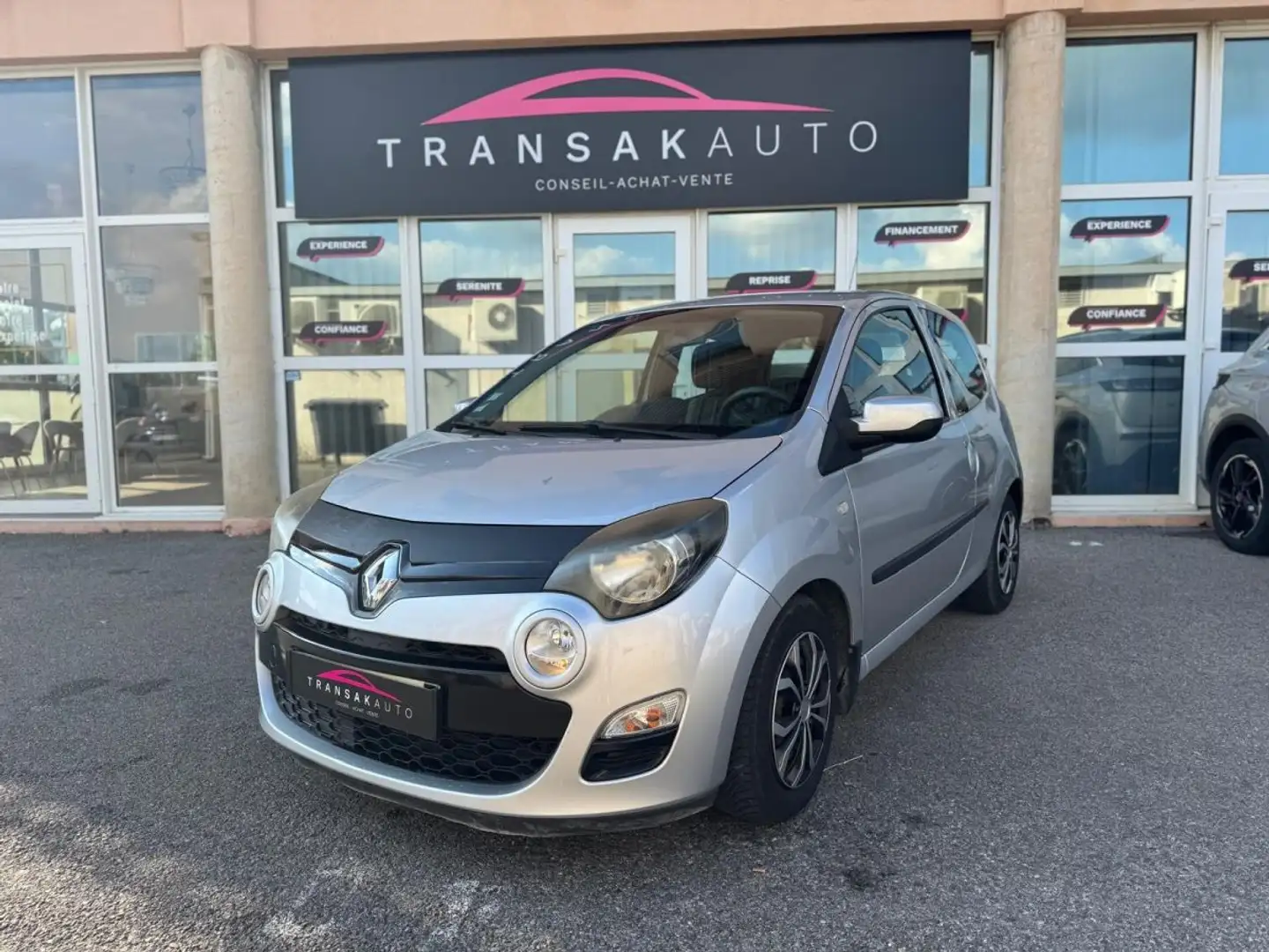 Renault Twingo II 1.2 LEV 16v 75 eco2 Authentique Euro 5/ Distribution ok Gris - 1