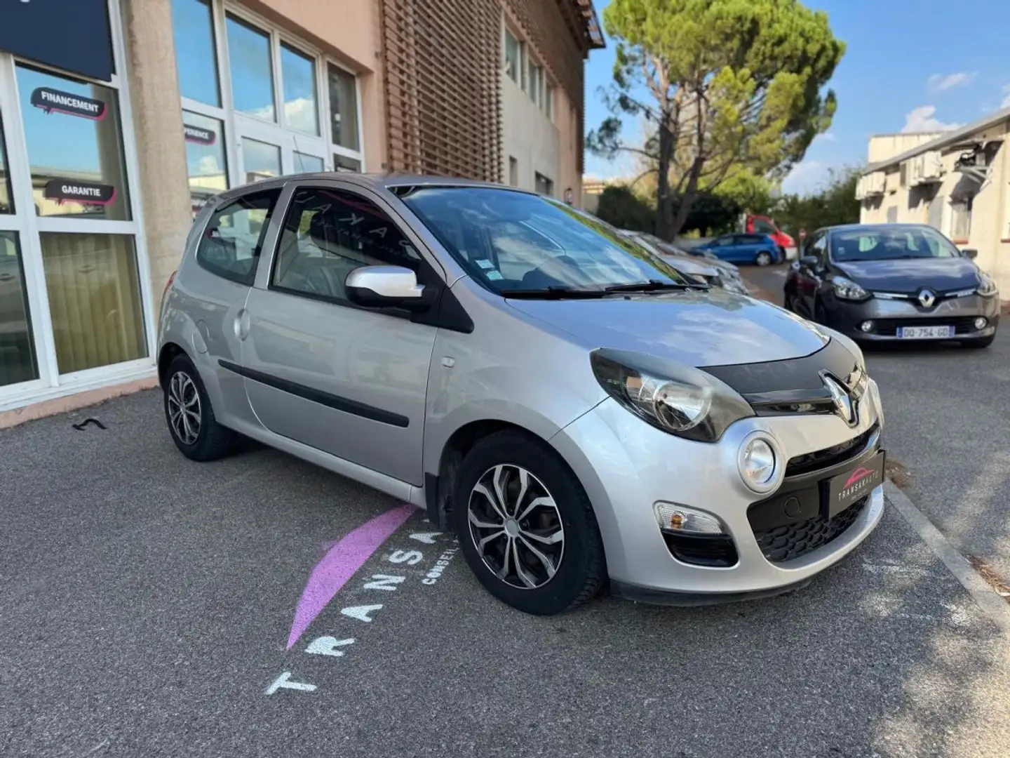 Renault Twingo II 1.2 LEV 16v 75 eco2 Authentique Euro 5/ Distribution ok Gris - 2