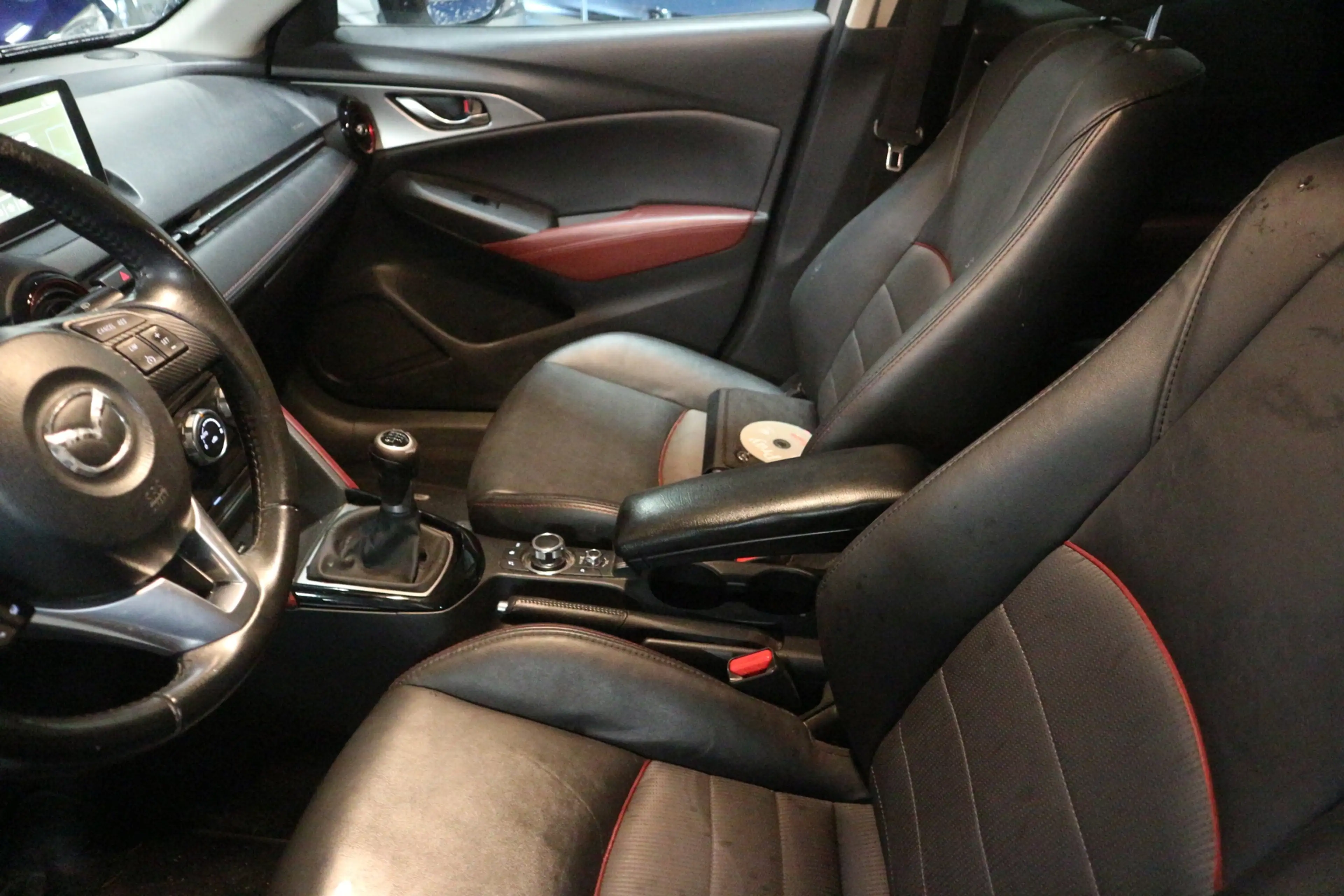 Mazda CX-3 1.5 SkyActiv-D 105 GT-M — photo 8