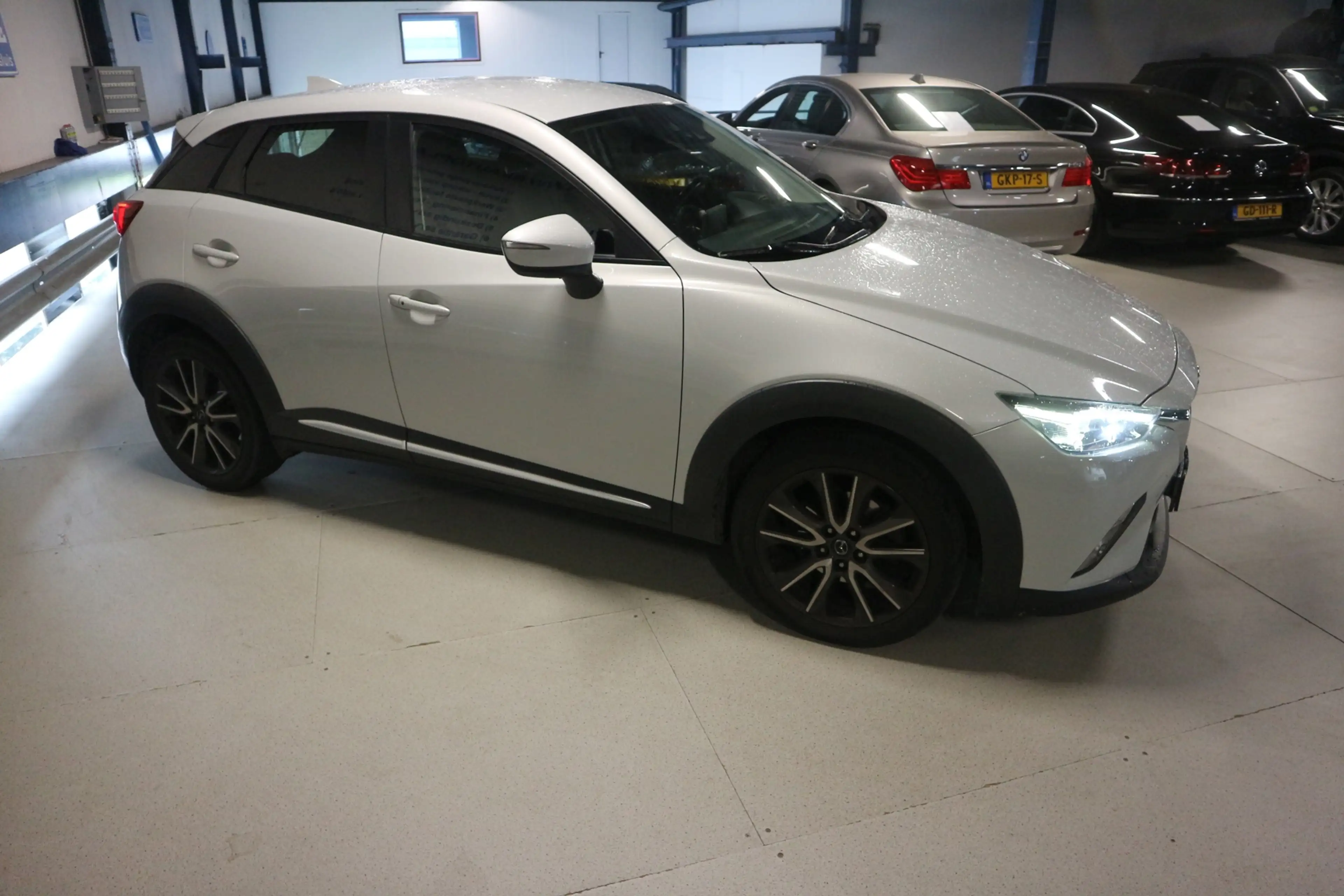 Mazda CX-3 1.5 SkyActiv-D 105 GT-M — photo 5