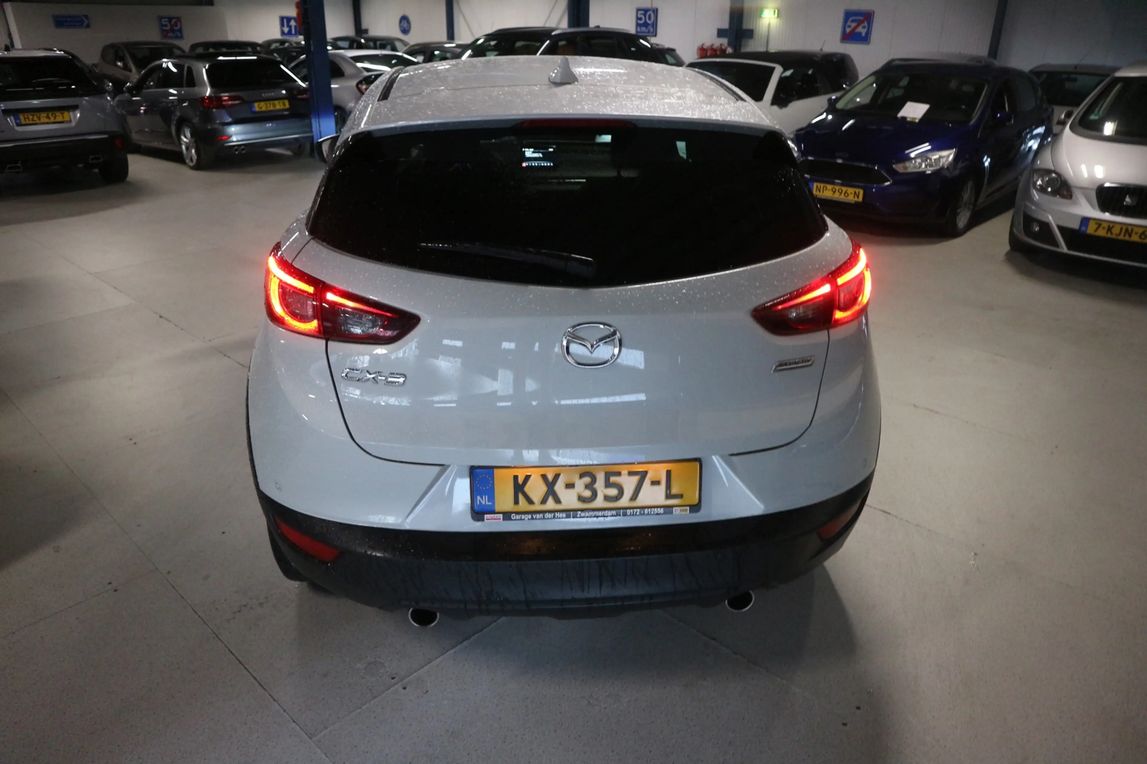 Mazda CX-3 1.5 SkyActiv-D 105 GT-M — photo 14