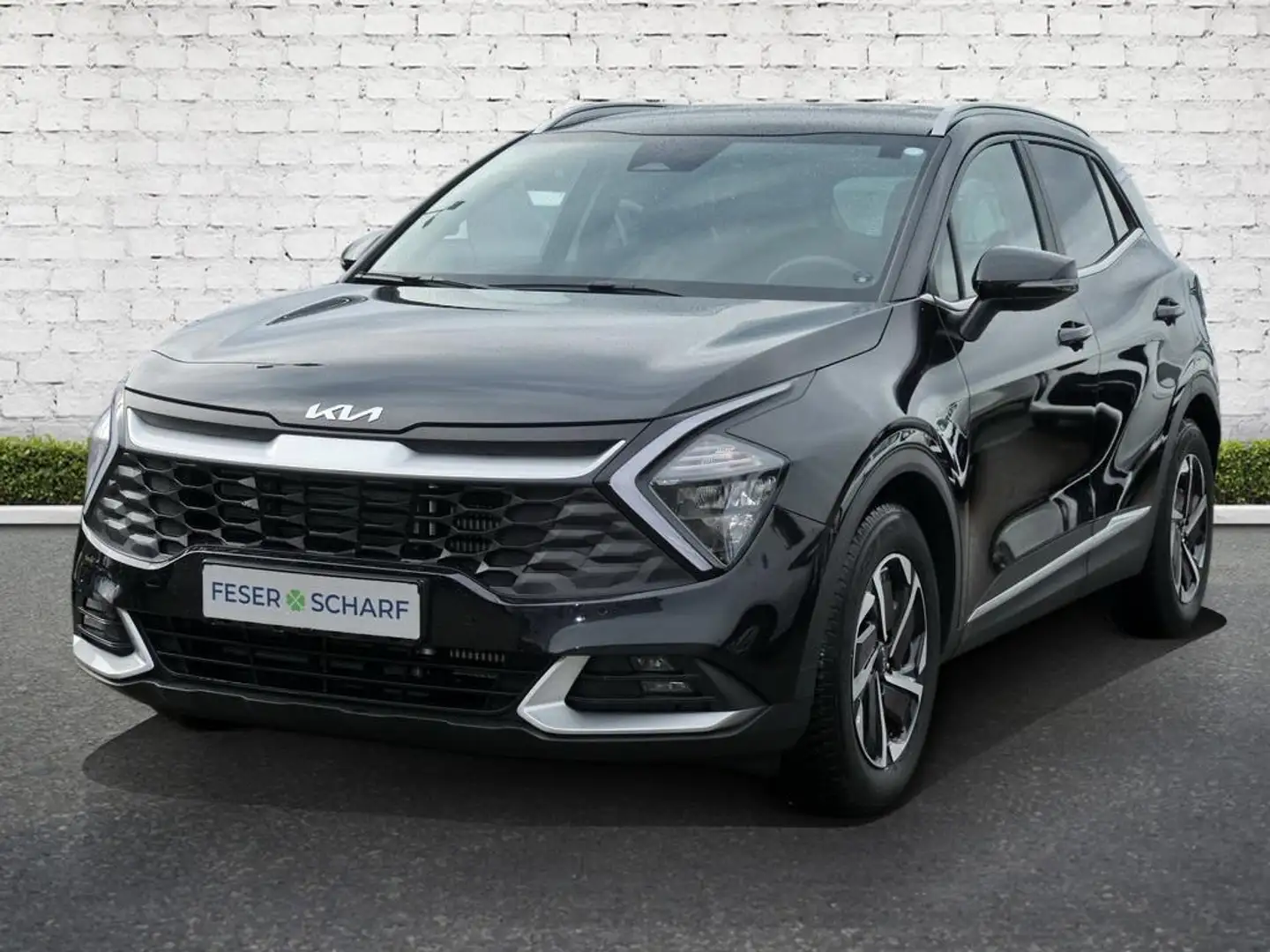 Kia Sportage 1.6T 48V 2WD Vision Komfort Navi Negro - 1