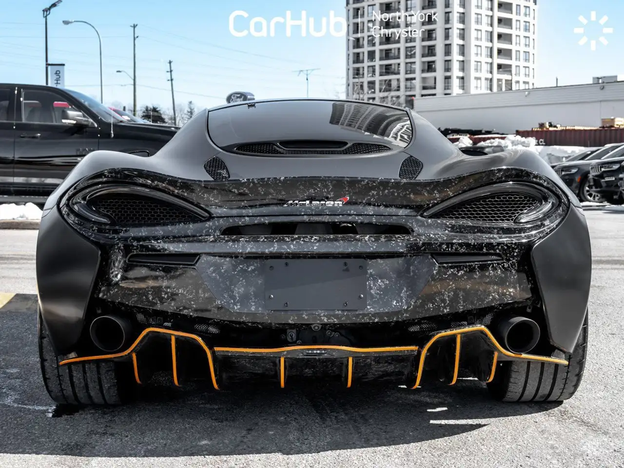 McLaren 570GT снимка McLaren 570GT