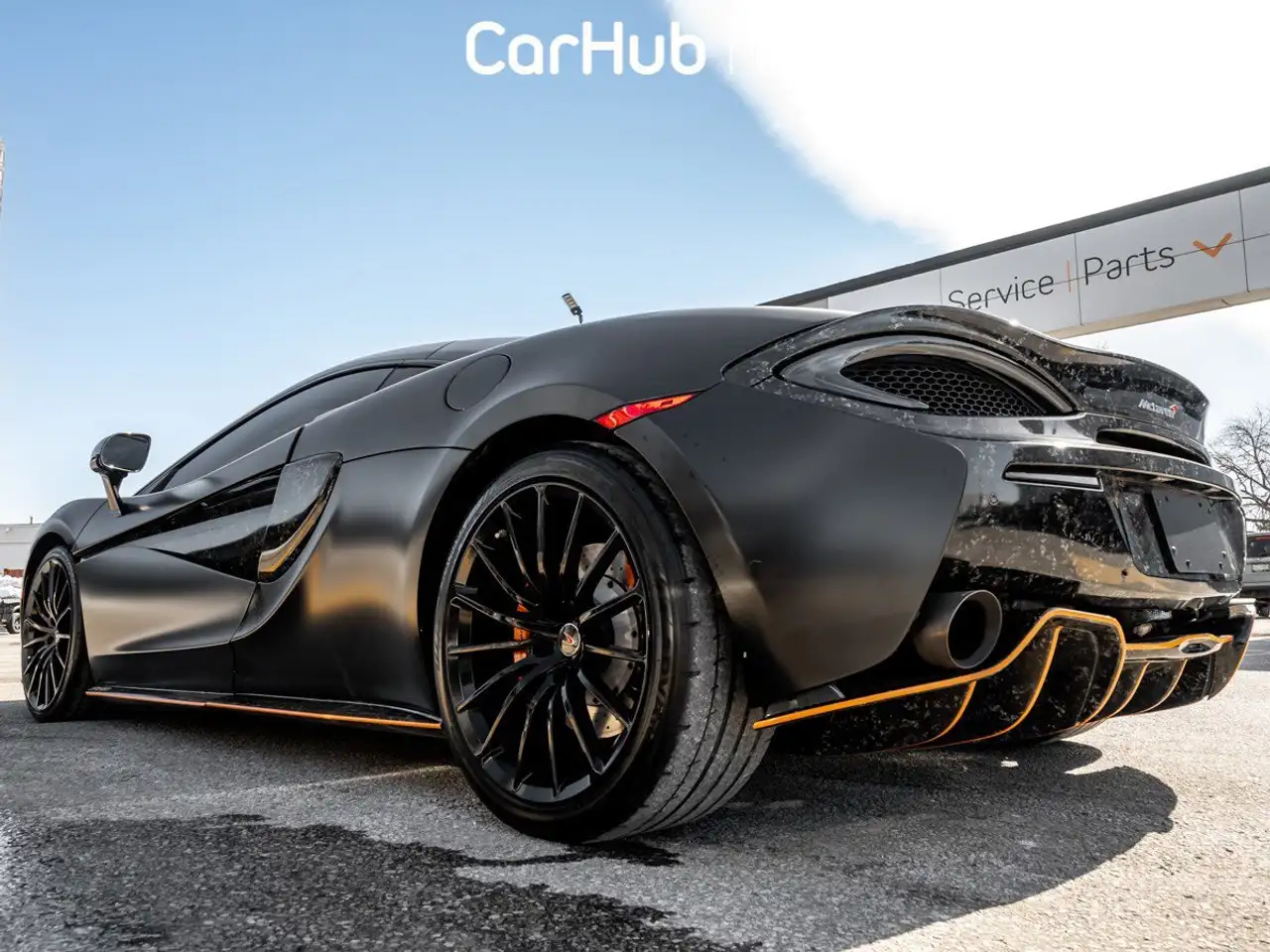 McLaren 570GT снимка McLaren 570GT