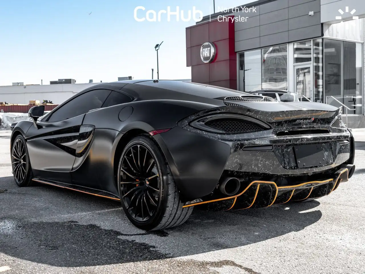 McLaren 570GT снимка McLaren 570GT