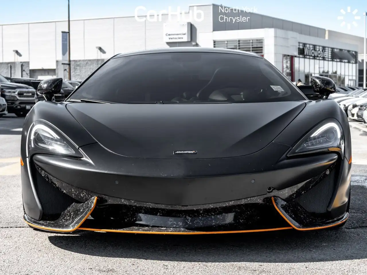 McLaren 570GT снимка McLaren 570GT