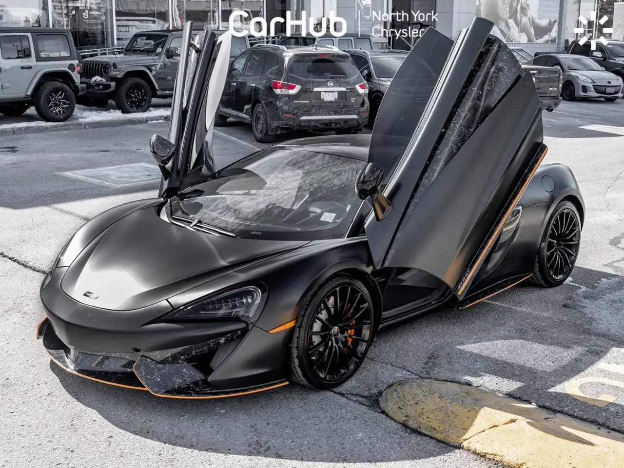 McLaren 570GT снимка McLaren 570GT