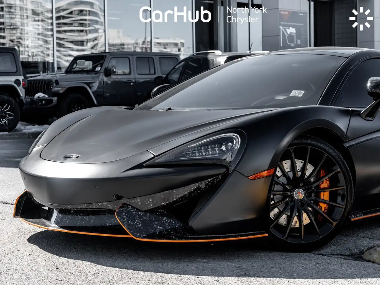 McLaren 570GT снимка McLaren 570GT
