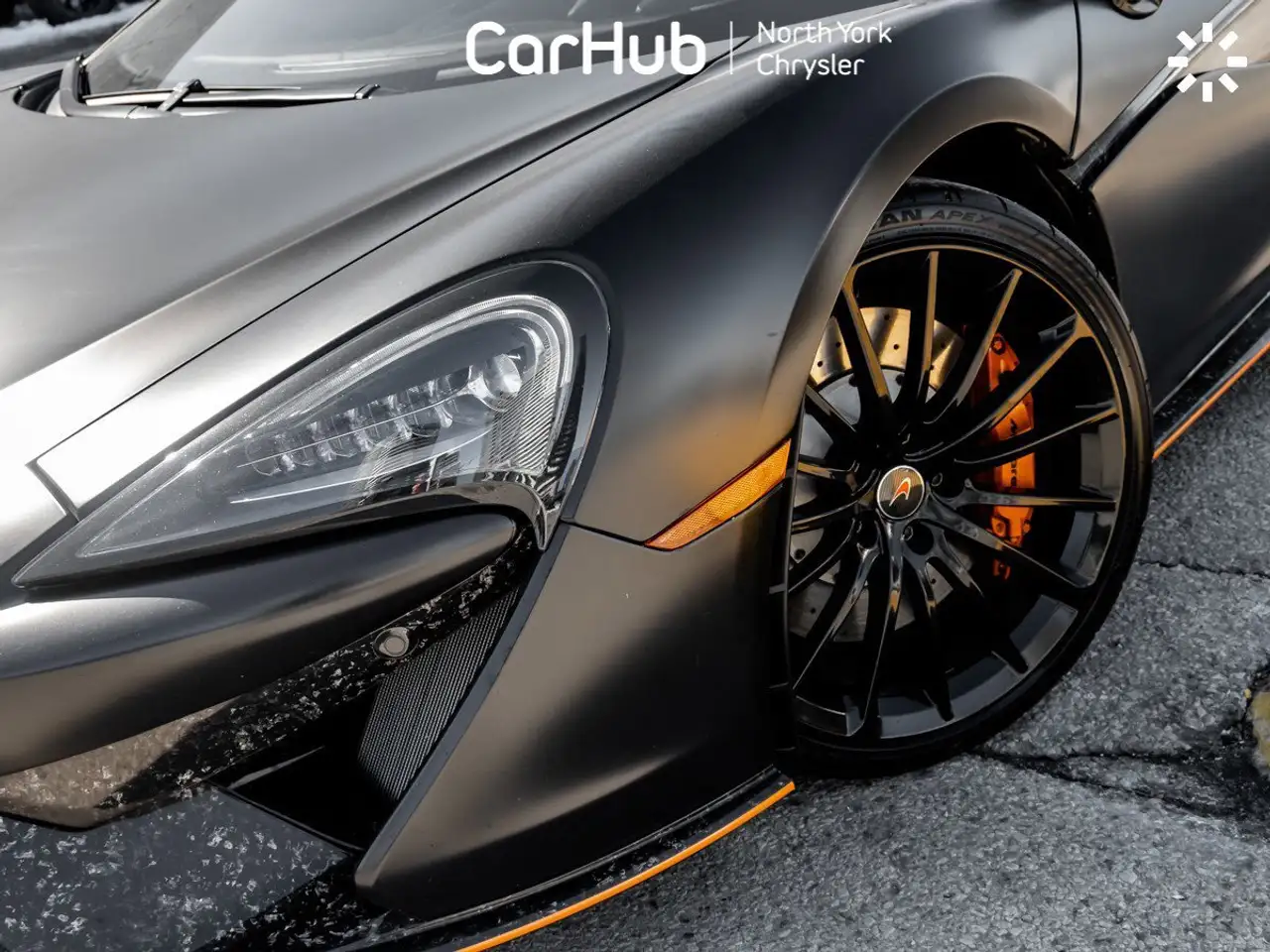 McLaren 570GT снимка McLaren 570GT