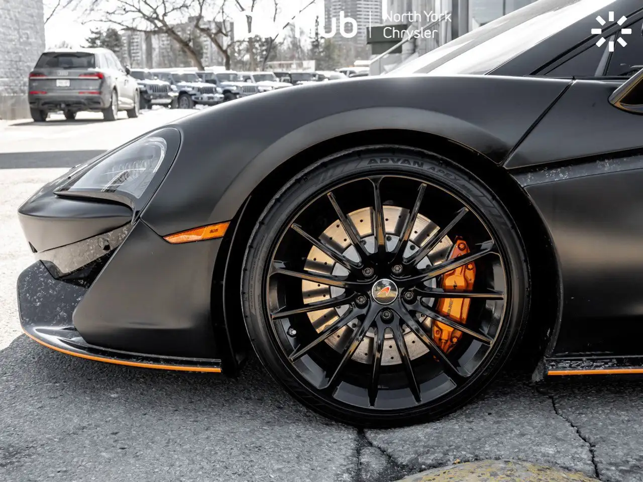 McLaren 570GT снимка McLaren 570GT