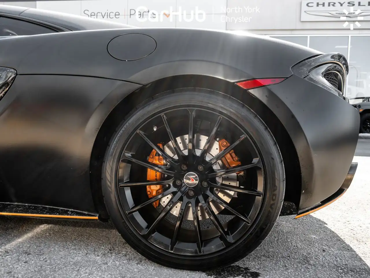McLaren 570GT снимка McLaren 570GT