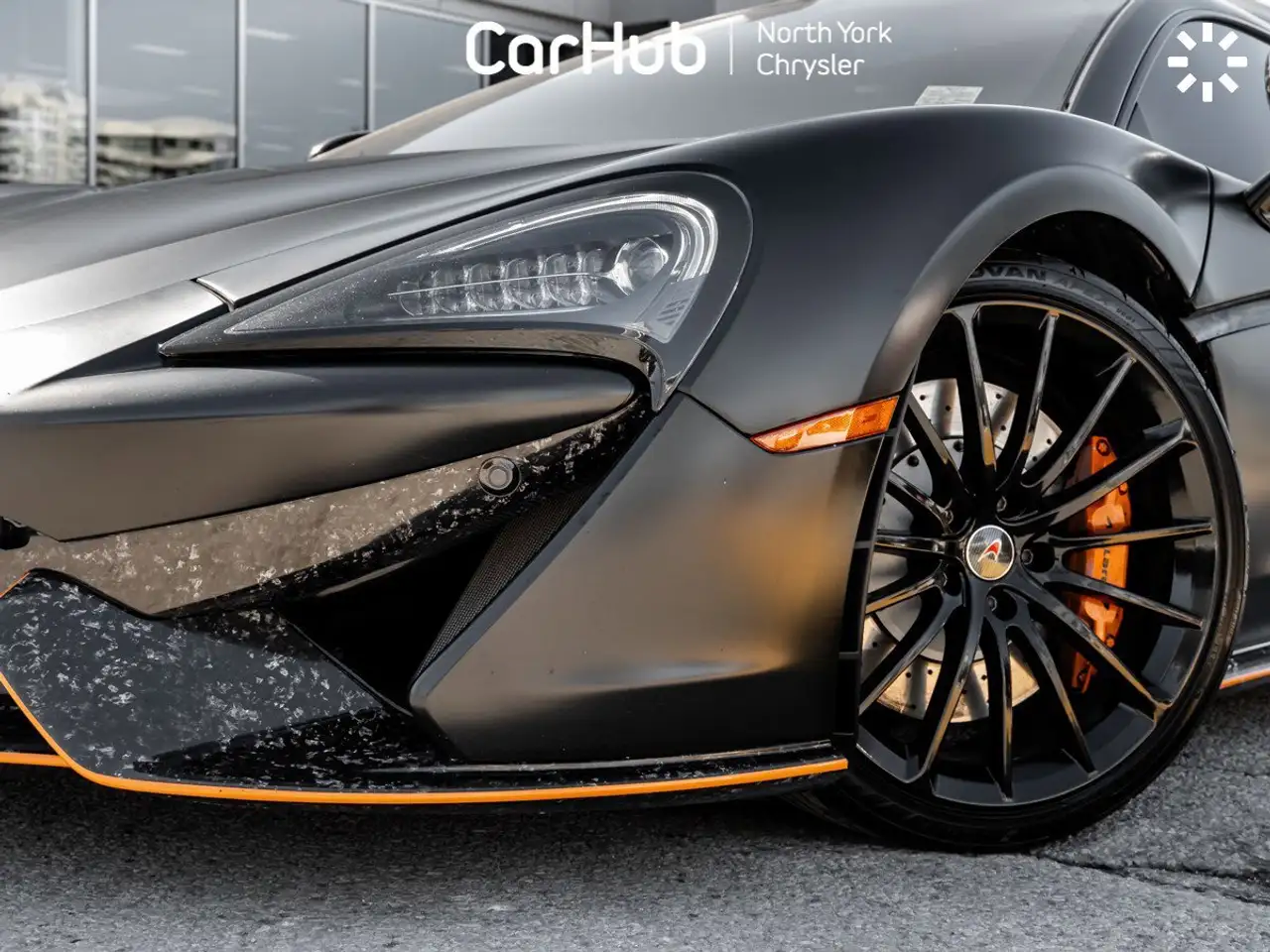 McLaren 570GT снимка McLaren 570GT