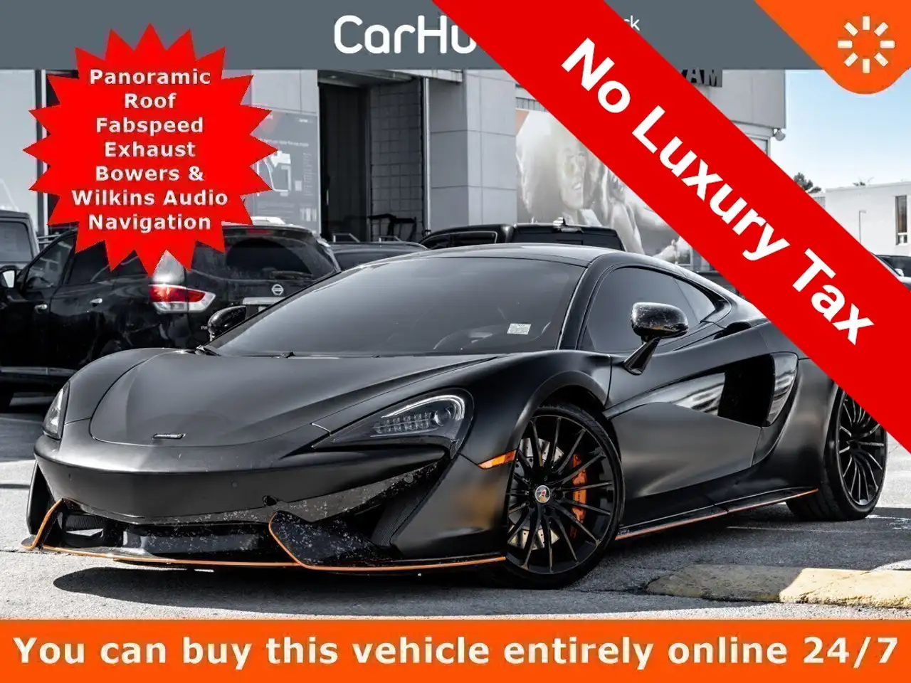 2017 McLaren 570GT