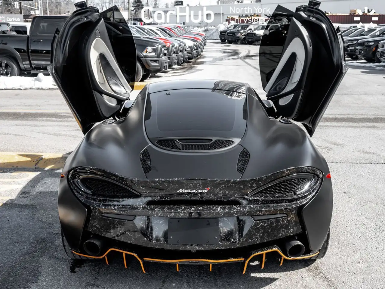 McLaren 570GT снимка McLaren 570GT