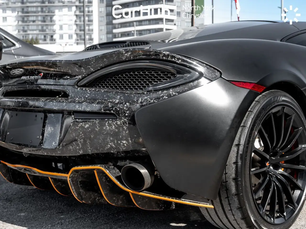McLaren 570GT снимка McLaren 570GT